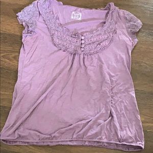 Lavender blouse